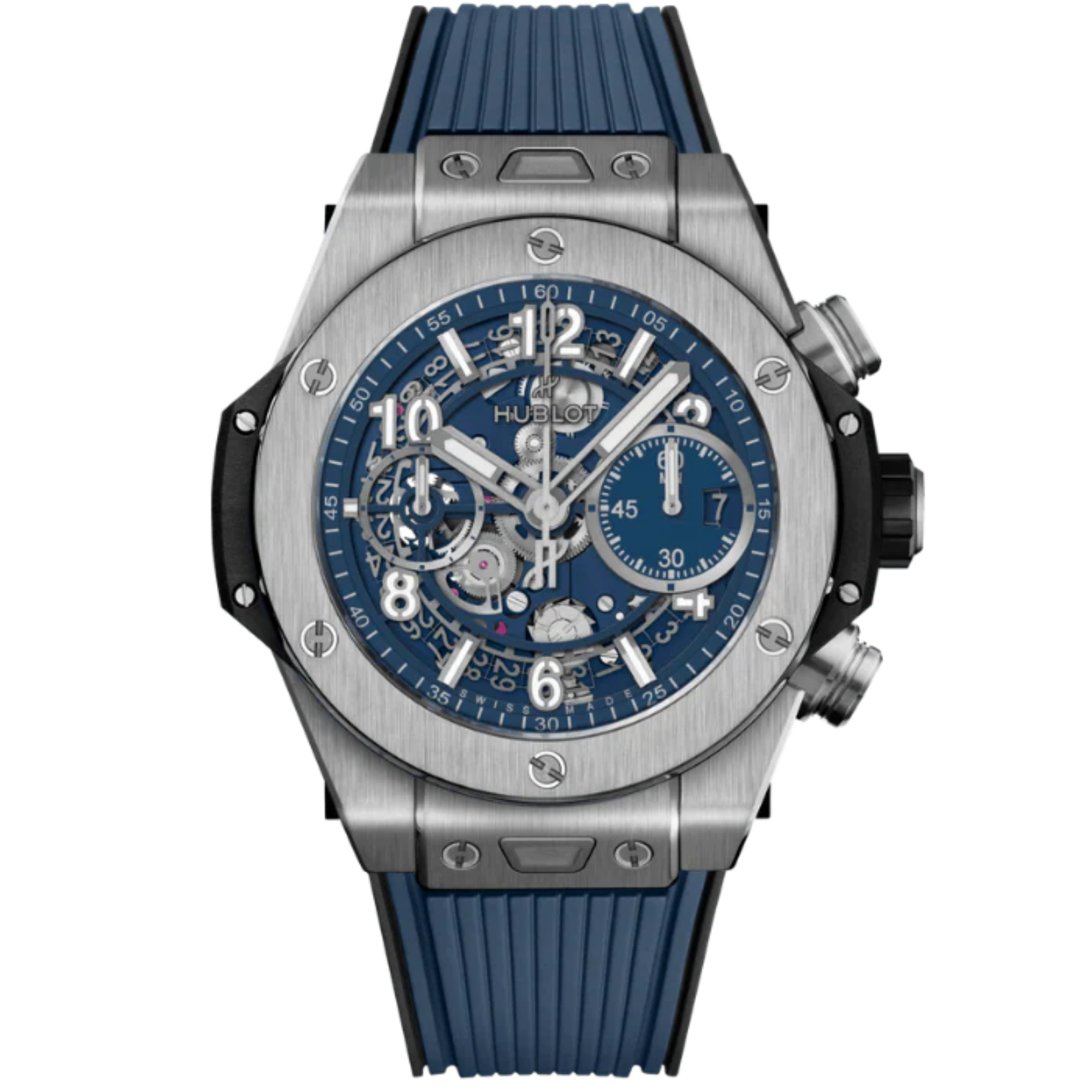 Big Bang 42mm UNICO TITANIUM BLUE - Hublot