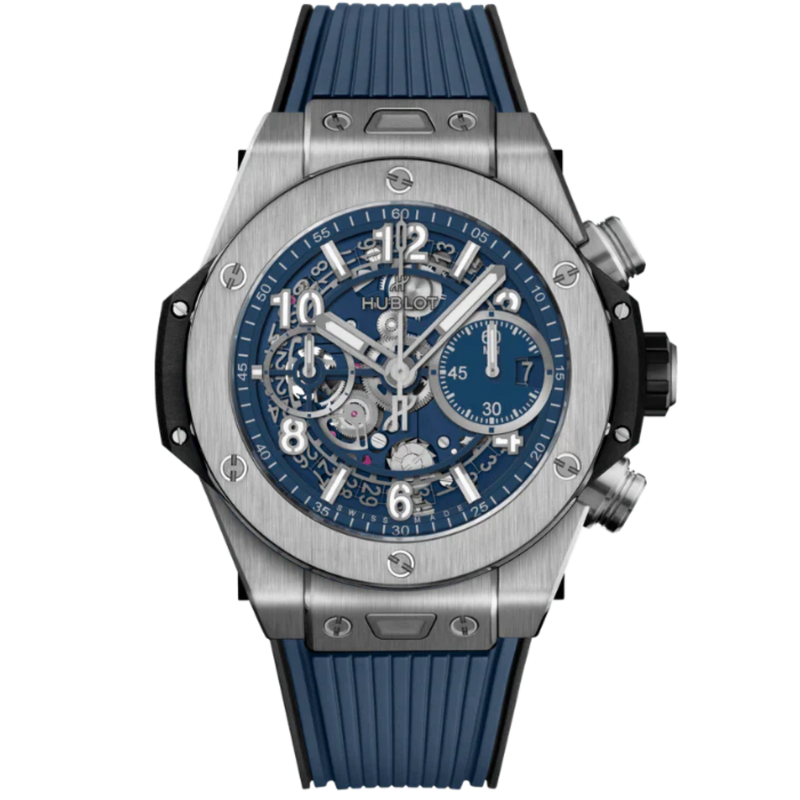 Big Bang 42mm UNICO TITANIUM BLUE - Hublot