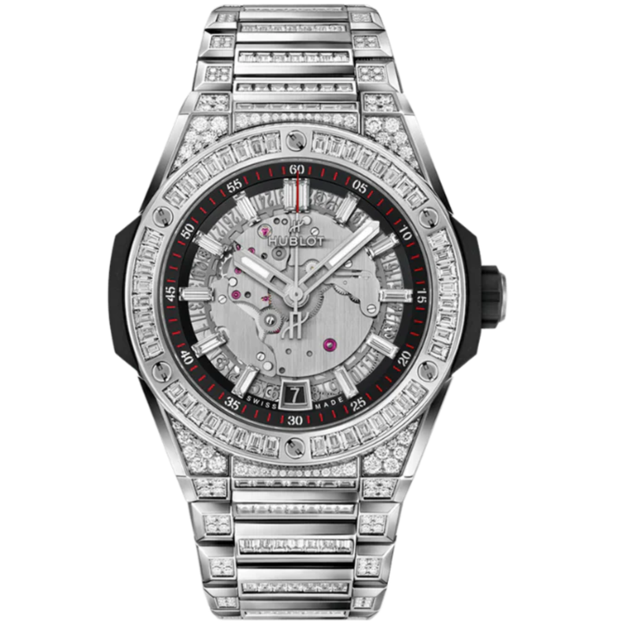 Big Bang 40mm INTEGRATED TIME ONLY TITANIUM JEWELLERY - Hublot