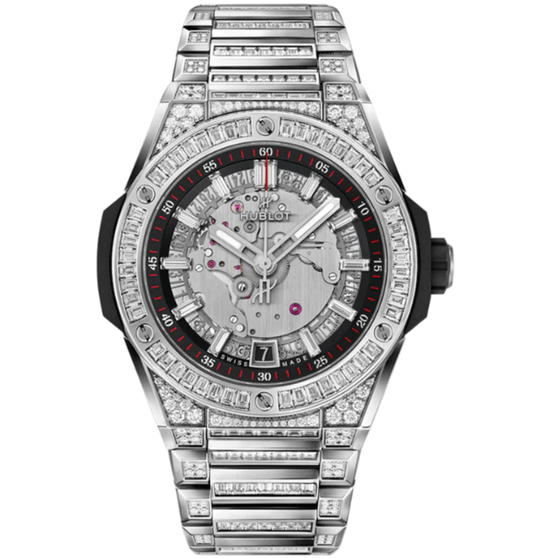 Big Bang 40mm INTEGRATED TIME ONLY TITANIUM JEWELLERY - Hublot