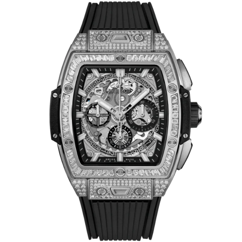 SPIRIT OF BIG BANG 42 MM TITANIUM JEWELLERY - Hublot