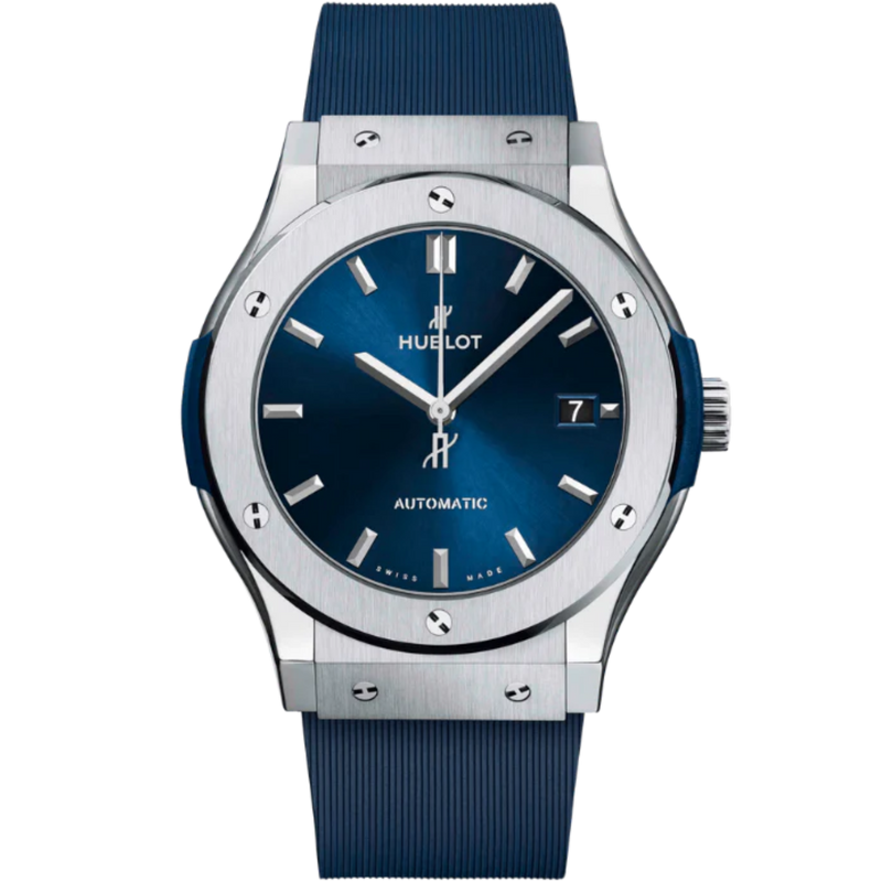 CLASSIC FUSION 3-HANDS 33MM TITANIUM BLUE - Hublot