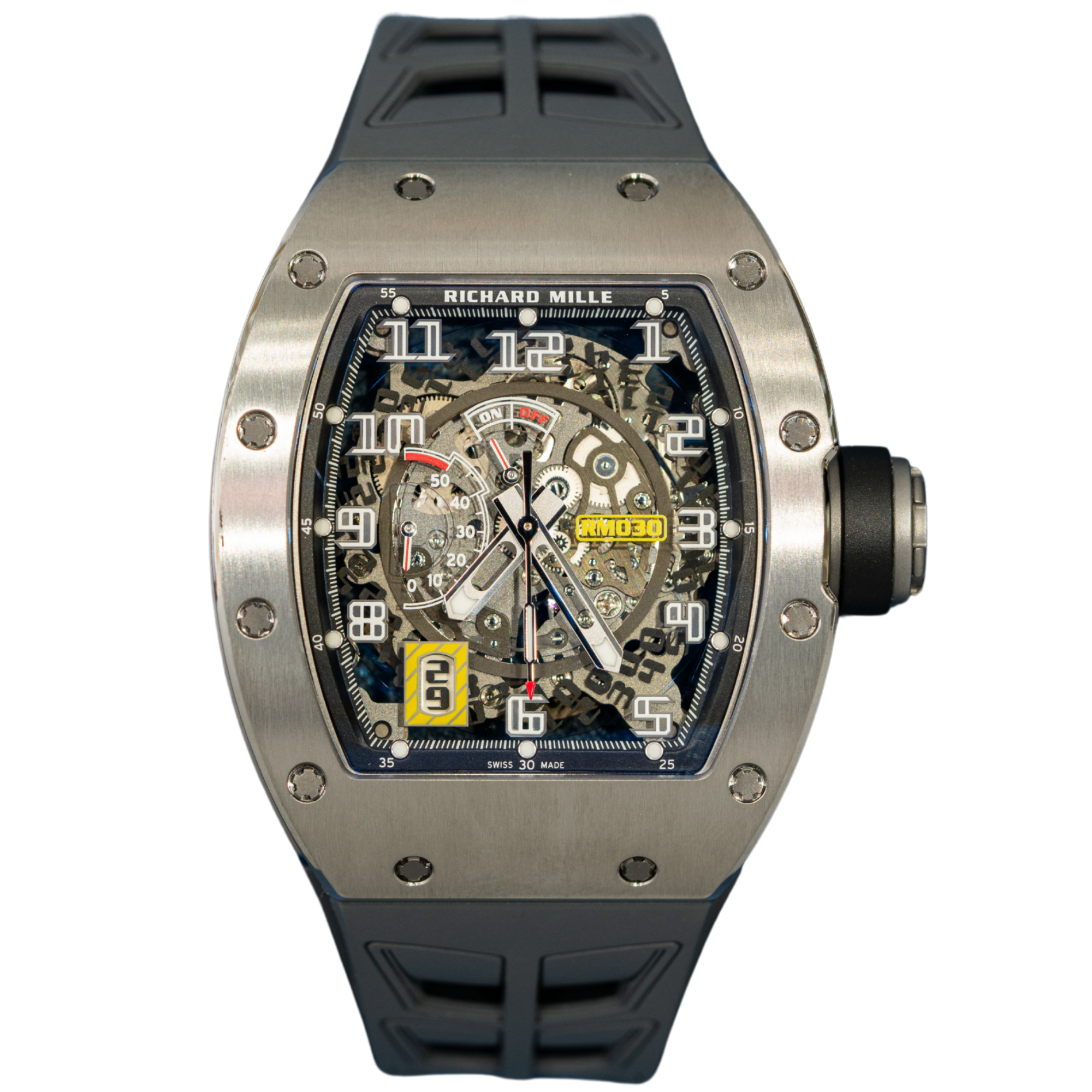 Richard Mille RM030 Titanium - Richard Mille