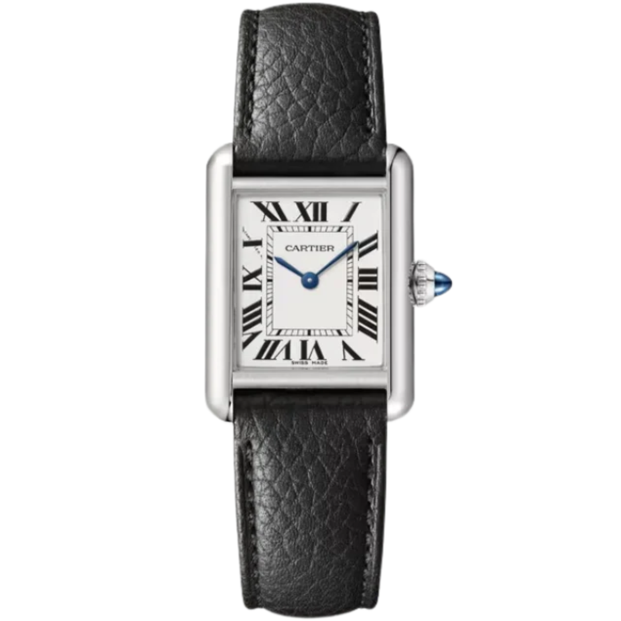 TANK 30 mm MUST WATCH SILVER STAINLESS STEEL - Cartier