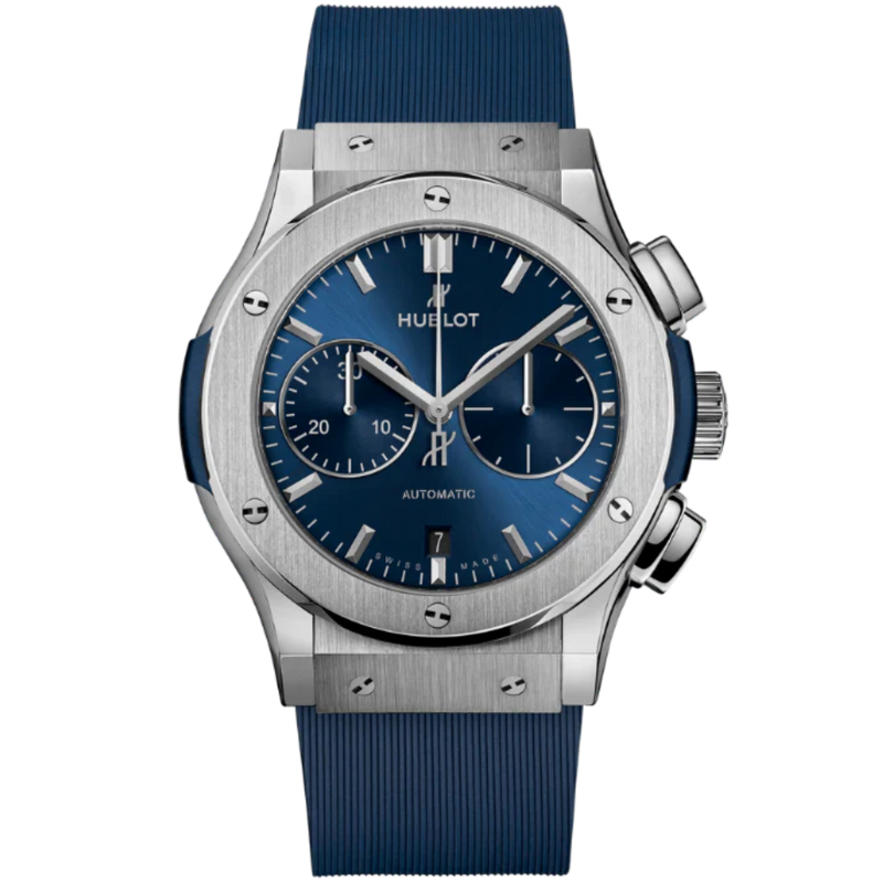 CLASSIC FUSION 42MM CHRONOGRAPH TITANIUM BLUE - Hublot