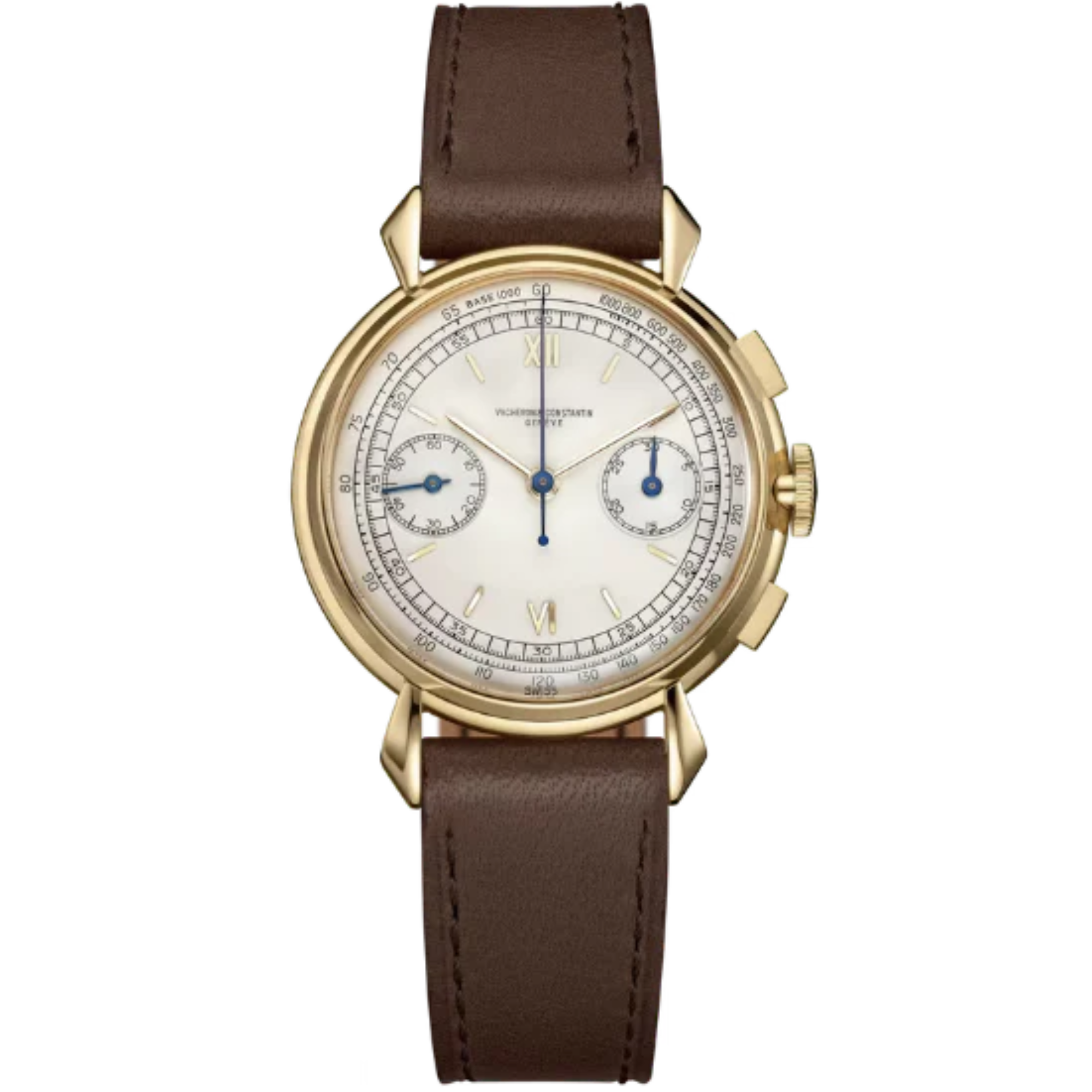 LES COLLECTIONNEURS REFERENCE 4178 35 MM YELLOW GOLD WITH WHITE DIAL - Vacheron Constantin