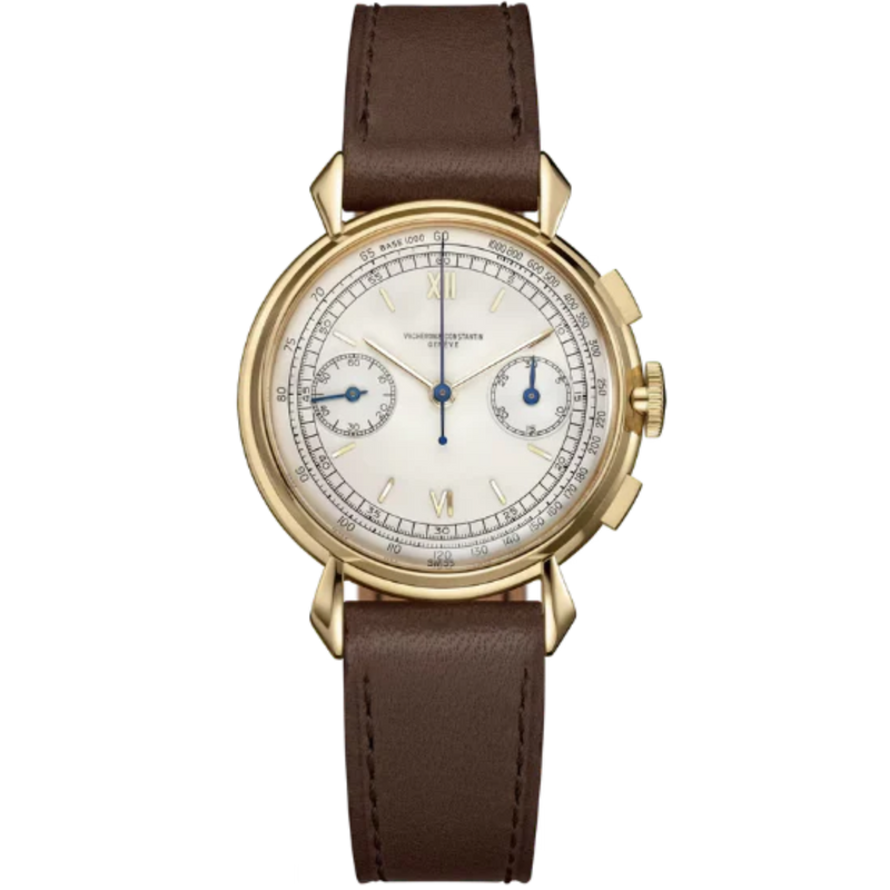 LES COLLECTIONNEURS REFERENCE 4178 35 MM YELLOW GOLD WITH WHITE DIAL - Vacheron Constantin