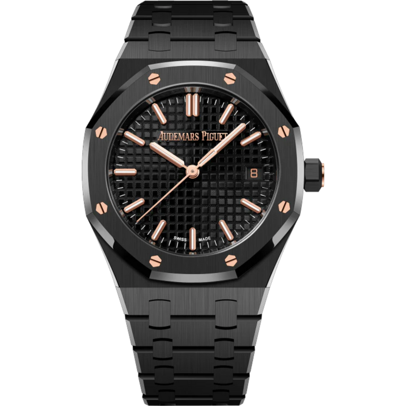 Audemars Piguet Royal Oak Ref. 77350CE.OO.1266CE.03 34MM Black Ceramic - Audemars Piguet