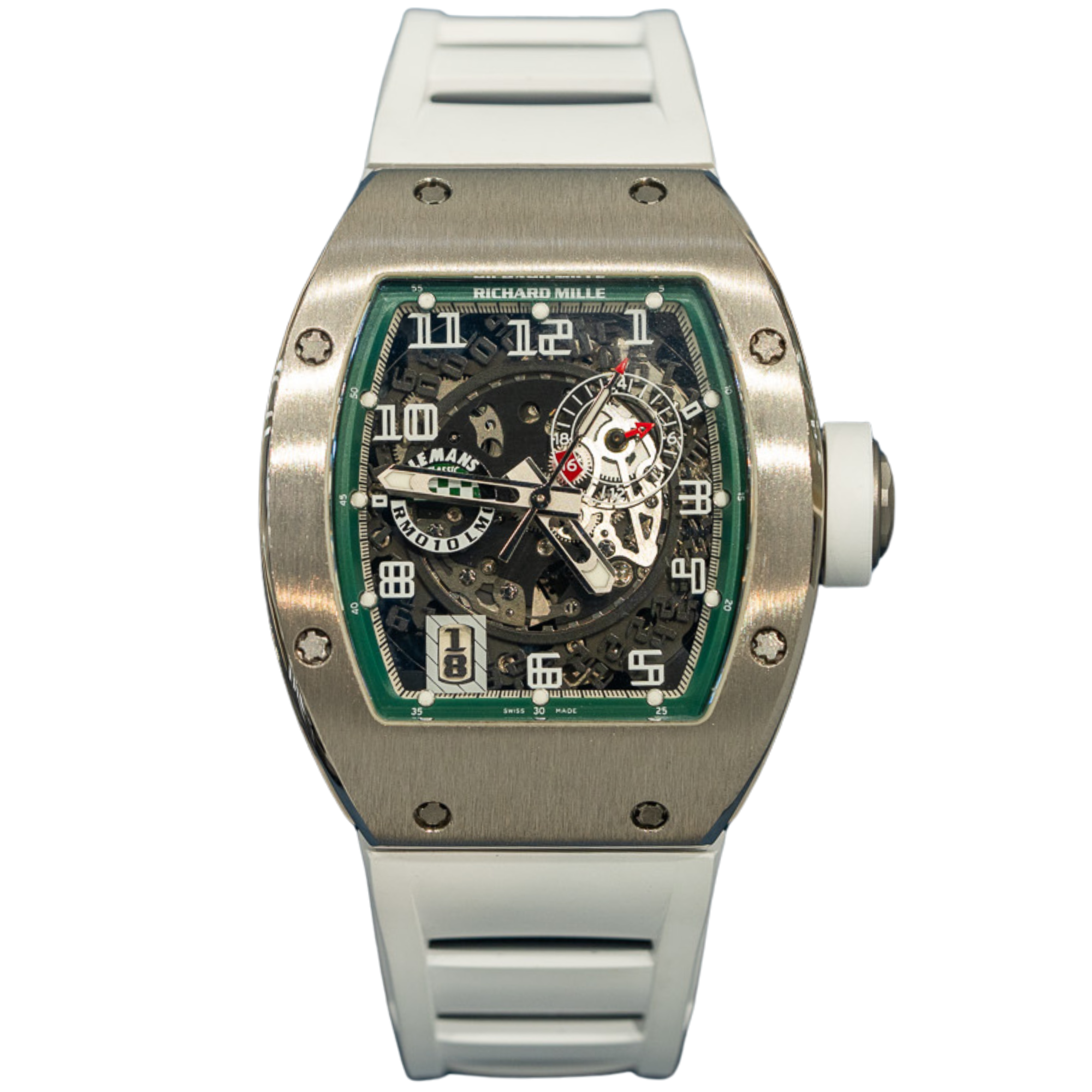 Richard Mille RM010 White Gold Lemans Edition - Richard Mille