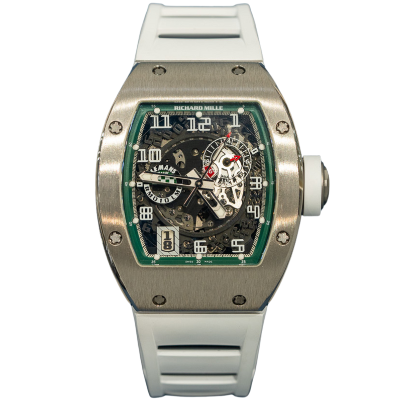 Richard Mille RM010 White Gold Lemans Edition - Richard Mille