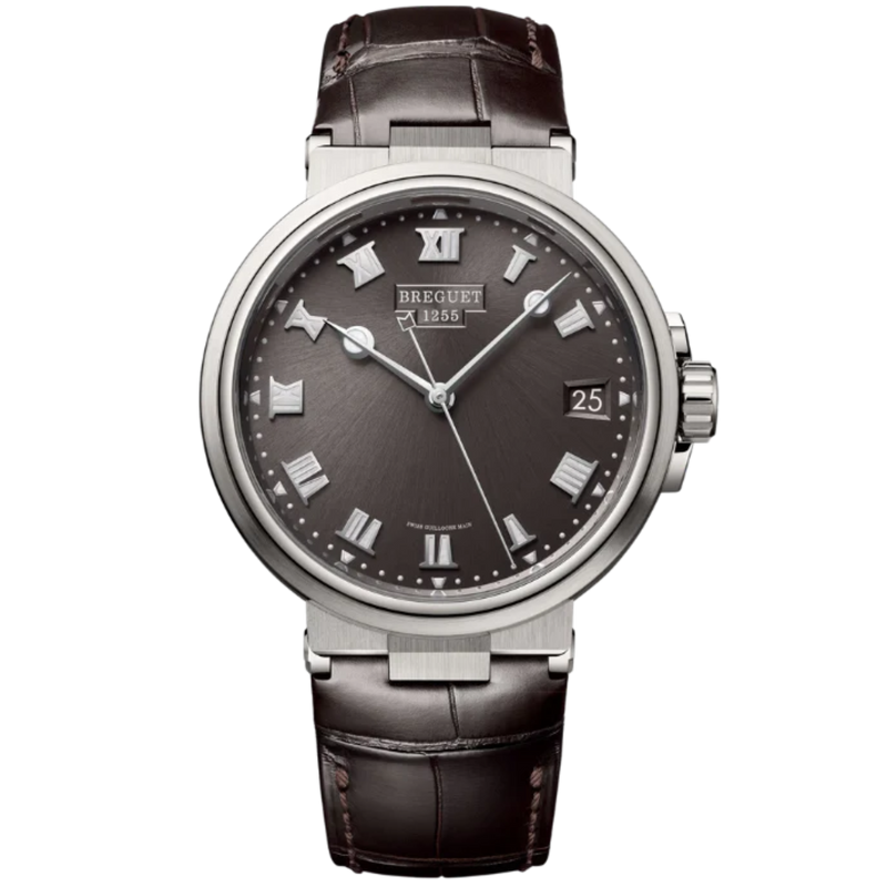 MARINE 5517 40 TITANIUM WITH GREY DIAL - Breguet