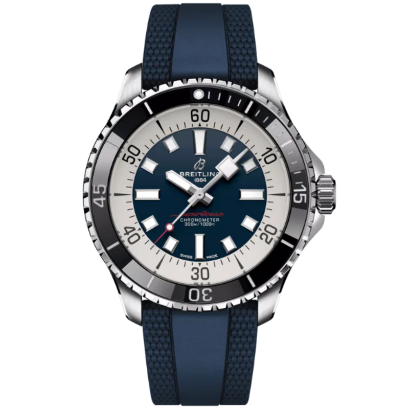 SUPEROCEAN AUTOMATIC 44 MM STAINLESS STEEL WITH BLUE DIAL - Breitling
