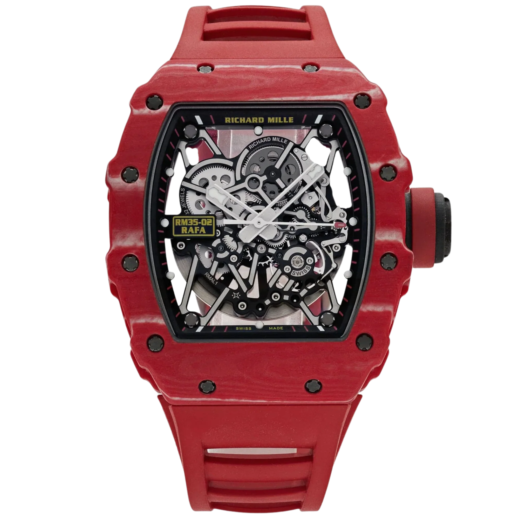 Richard Mille Rafael Nadal RM 35-02 Red NTPT - Richard Mille