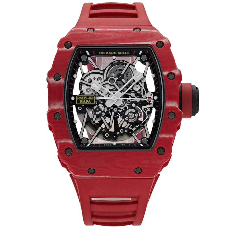 Richard Mille Rafael Nadal RM 35-02 Red NTPT - Richard Mille