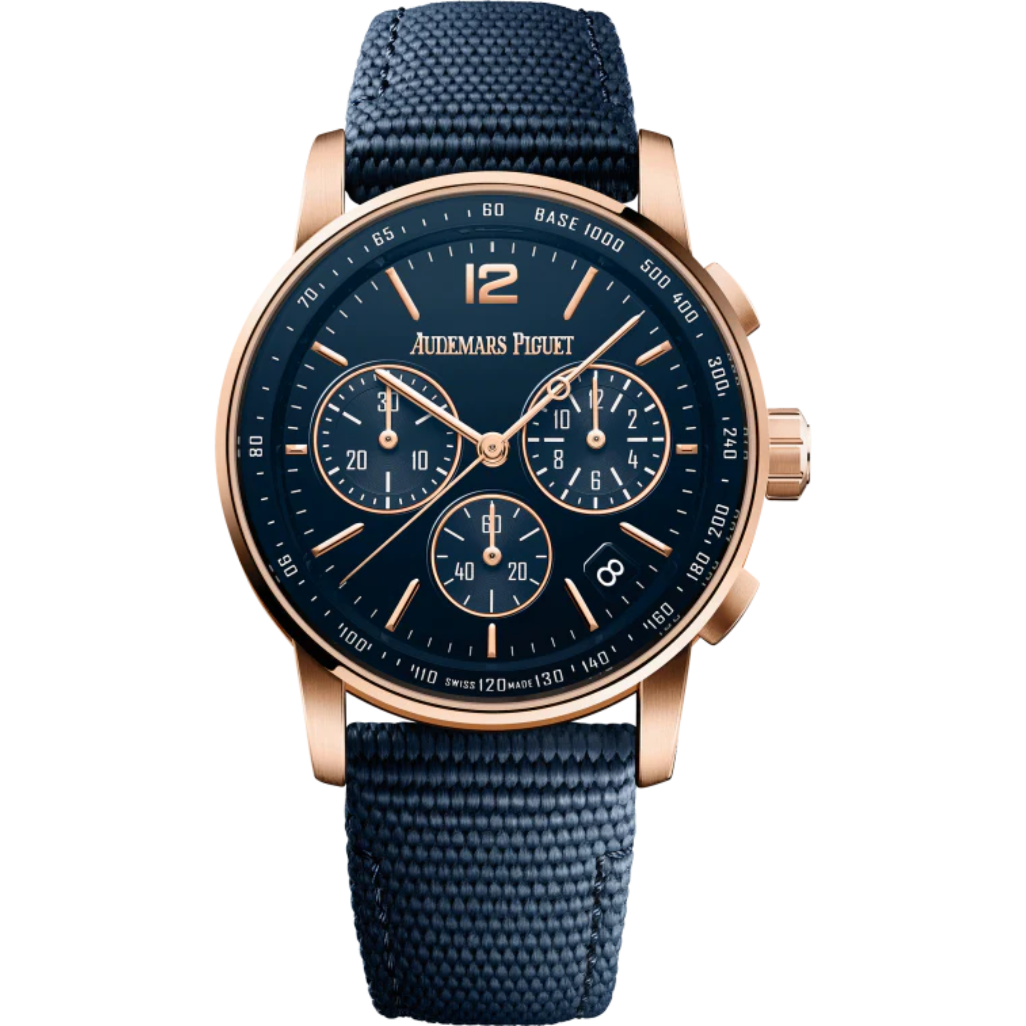 Audemars Piguet Code 11.59 Ref. 26393OR.OO.A027KB.01 41mm Rose Gold Blue Dial - Audemars Piguet