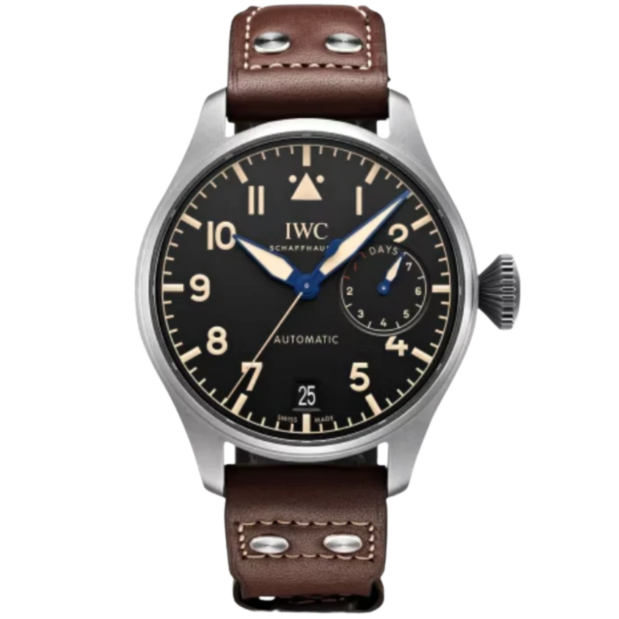 BIG PILOT’S WATCH HERITAGE 46 MM TITANIUM WITH BLACK DIAL - IWC