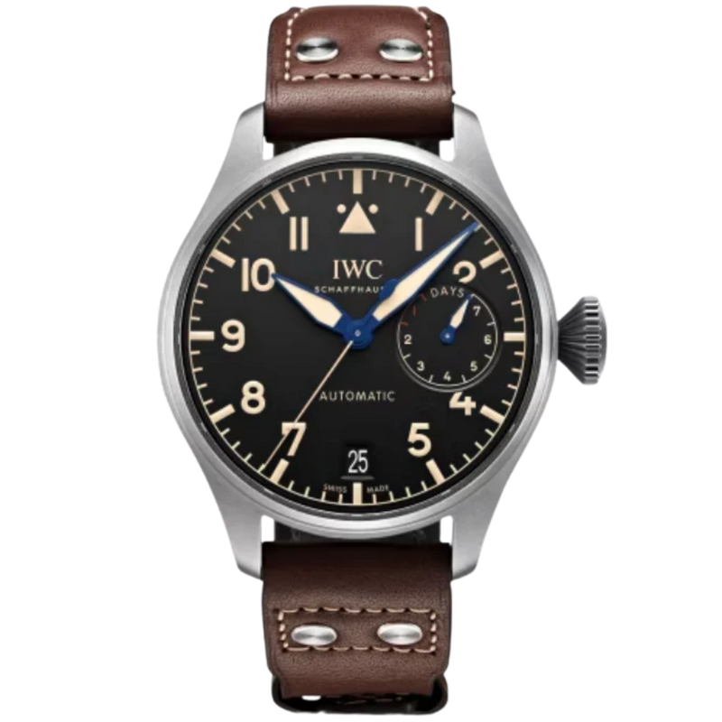 BIG PILOT’S WATCH HERITAGE 46 MM TITANIUM WITH BLACK DIAL - IWC