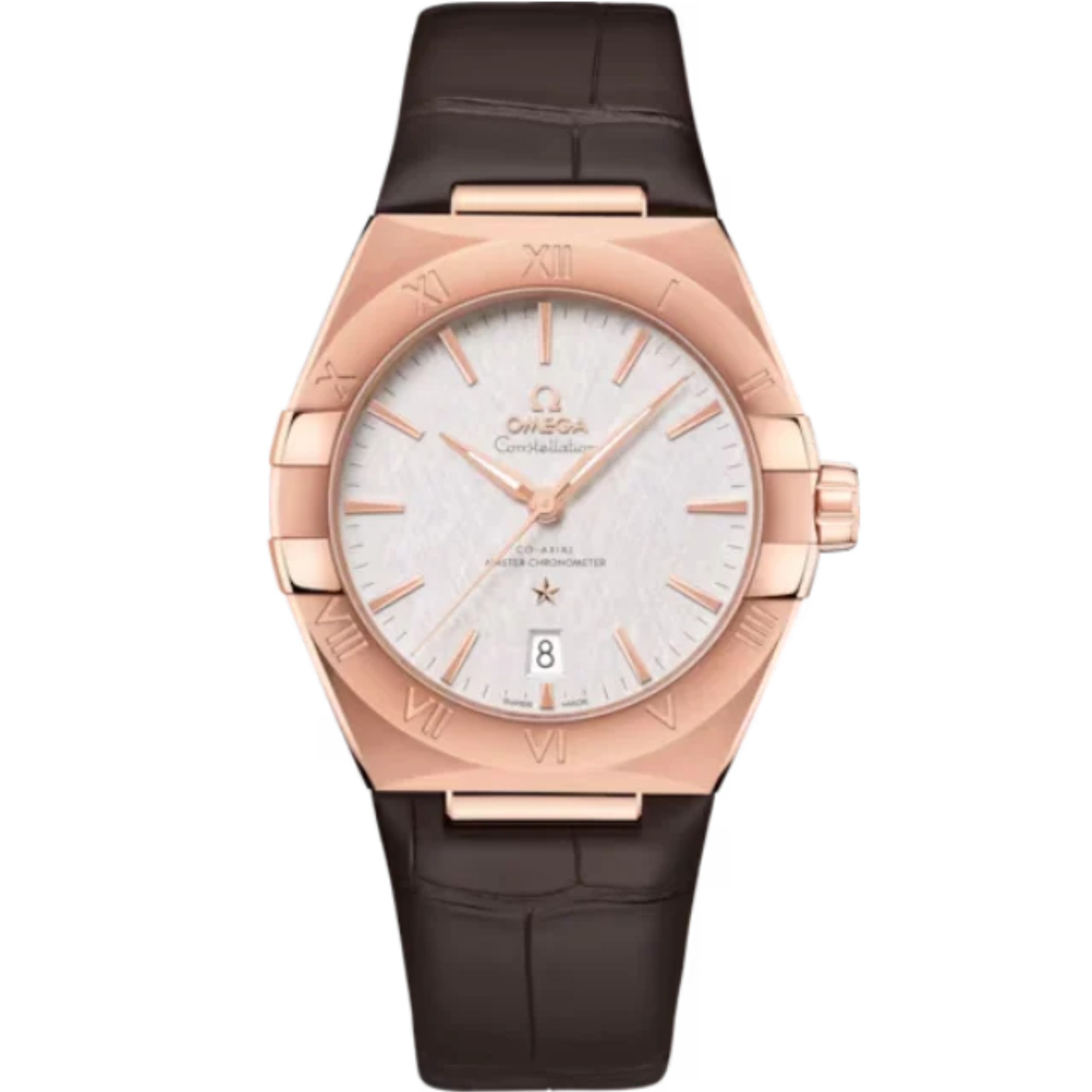 CONSTELLATION 39 MM SEDNA™ GOLD WITH SILVER DIAL - Omega