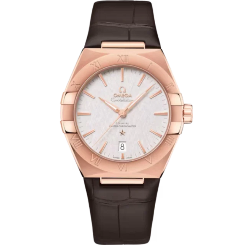 CONSTELLATION 39 MM SEDNA™ GOLD WITH SILVER DIAL - Omega