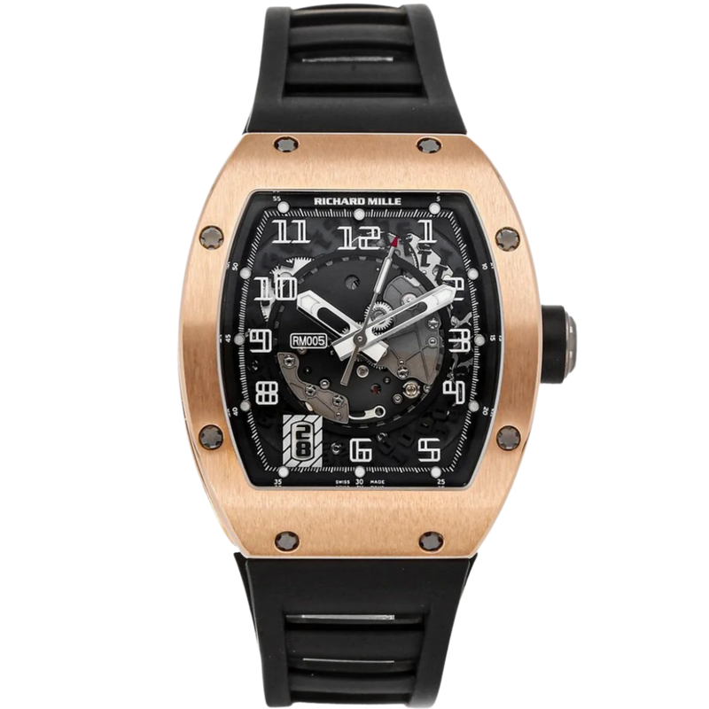 RM005 Rose Gold - Richard Mille