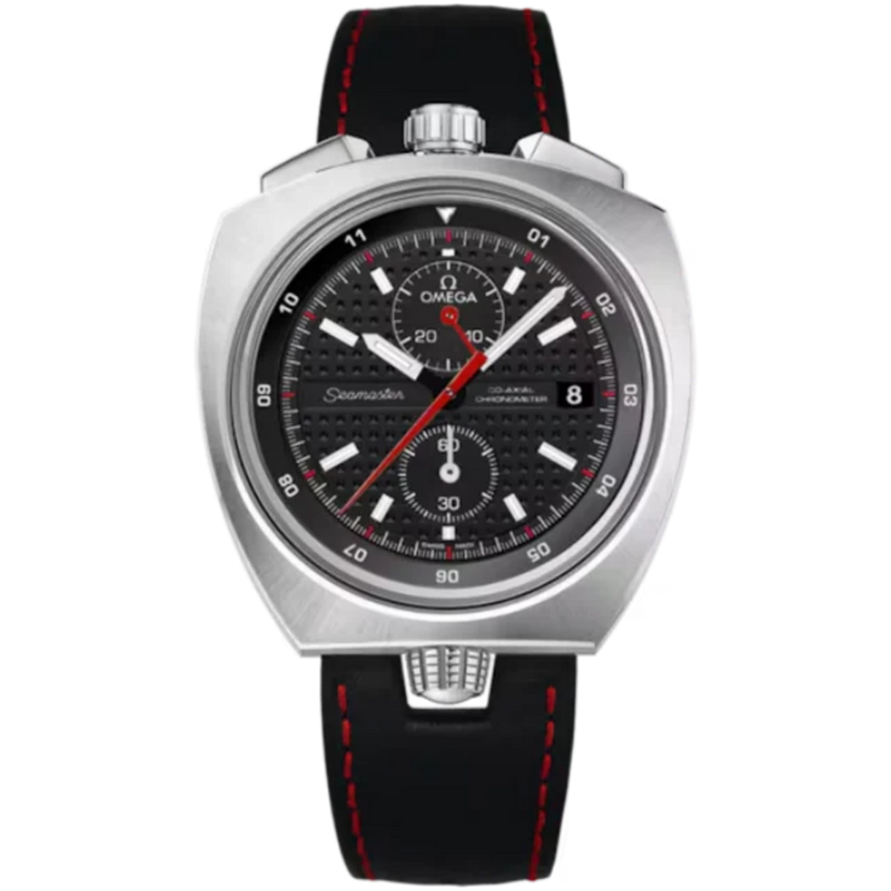 SEAMASTER BULLHEAD 43 MM STAINLESS STEEL WITH BLACK DIAL - Omega