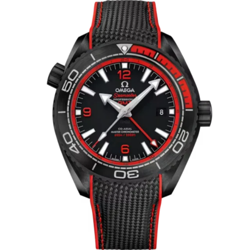 SEAMASTER PLANET OCEAN 600M DEEP BLACK 45 MM BLACK CERAMIC WITH BLACK DIAL - Omega