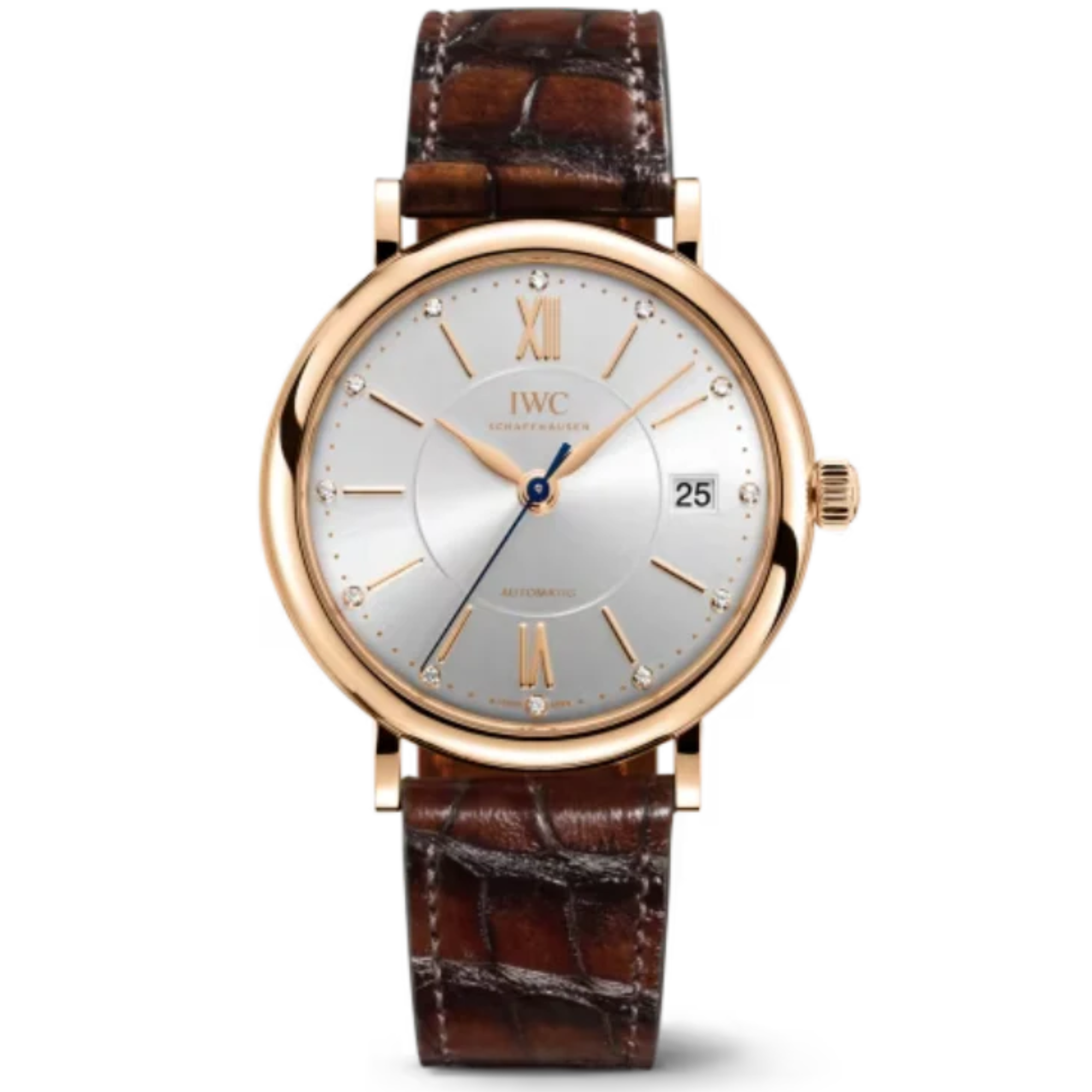 PORTOFINO AUTOMATIC 37 MM GOLD WITH GRAY DIAL - IWC