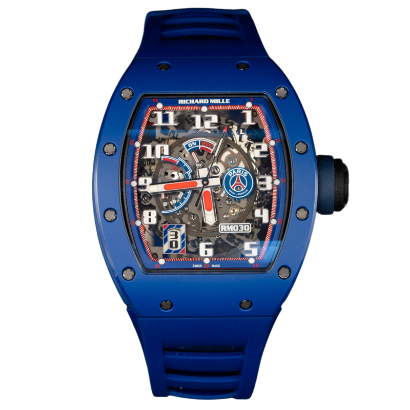 Richard Mille RM030 PSG Blue Ceramic "Paris Saint Germain" - Richard Mille