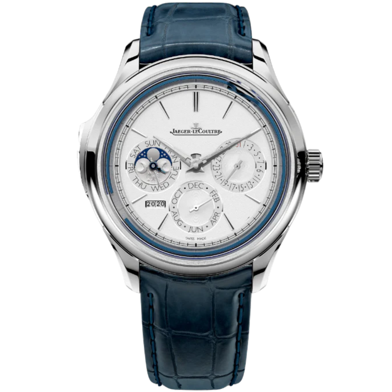 MASTER GRANDE TRADITION CALIBRE 950 43 MM 18K WHITE GOLD WITH WHITE GRAINED DIAL - Jaeger-LeCoultre