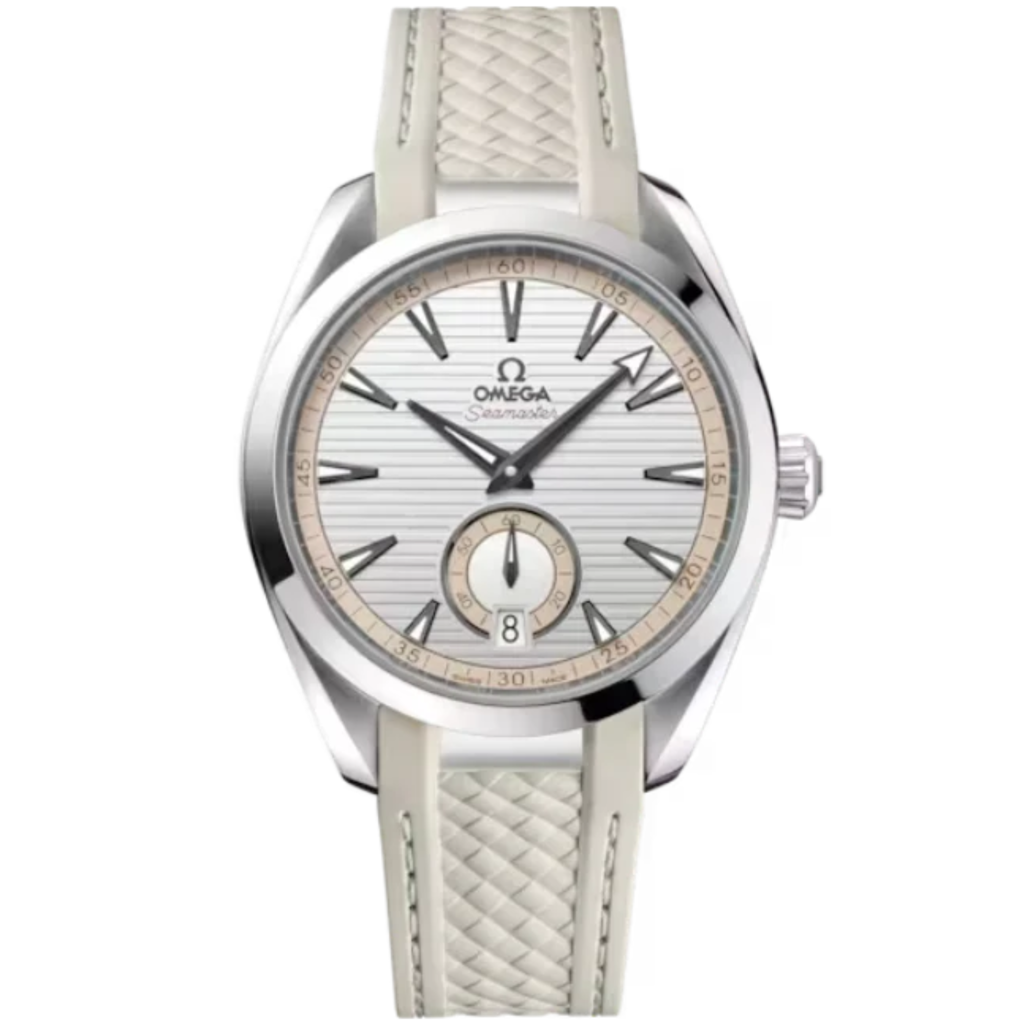 SEAMASTER AQUA TERRA 150M 41 MM STAINLESS STEEL WITH SILVER DIAL - Omega