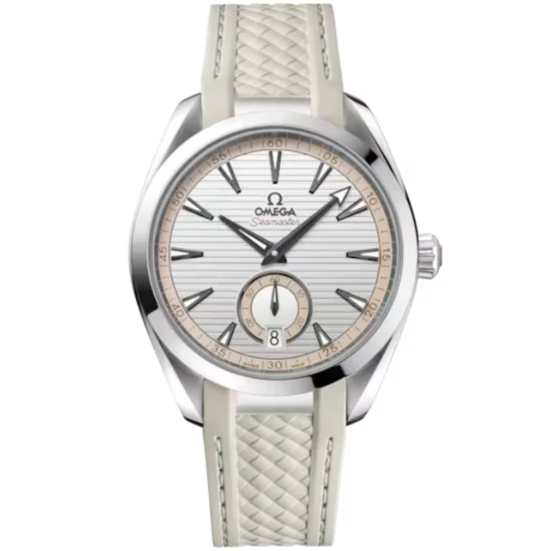 SEAMASTER AQUA TERRA 150M 41 MM STAINLESS STEEL WITH SILVER DIAL - Omega