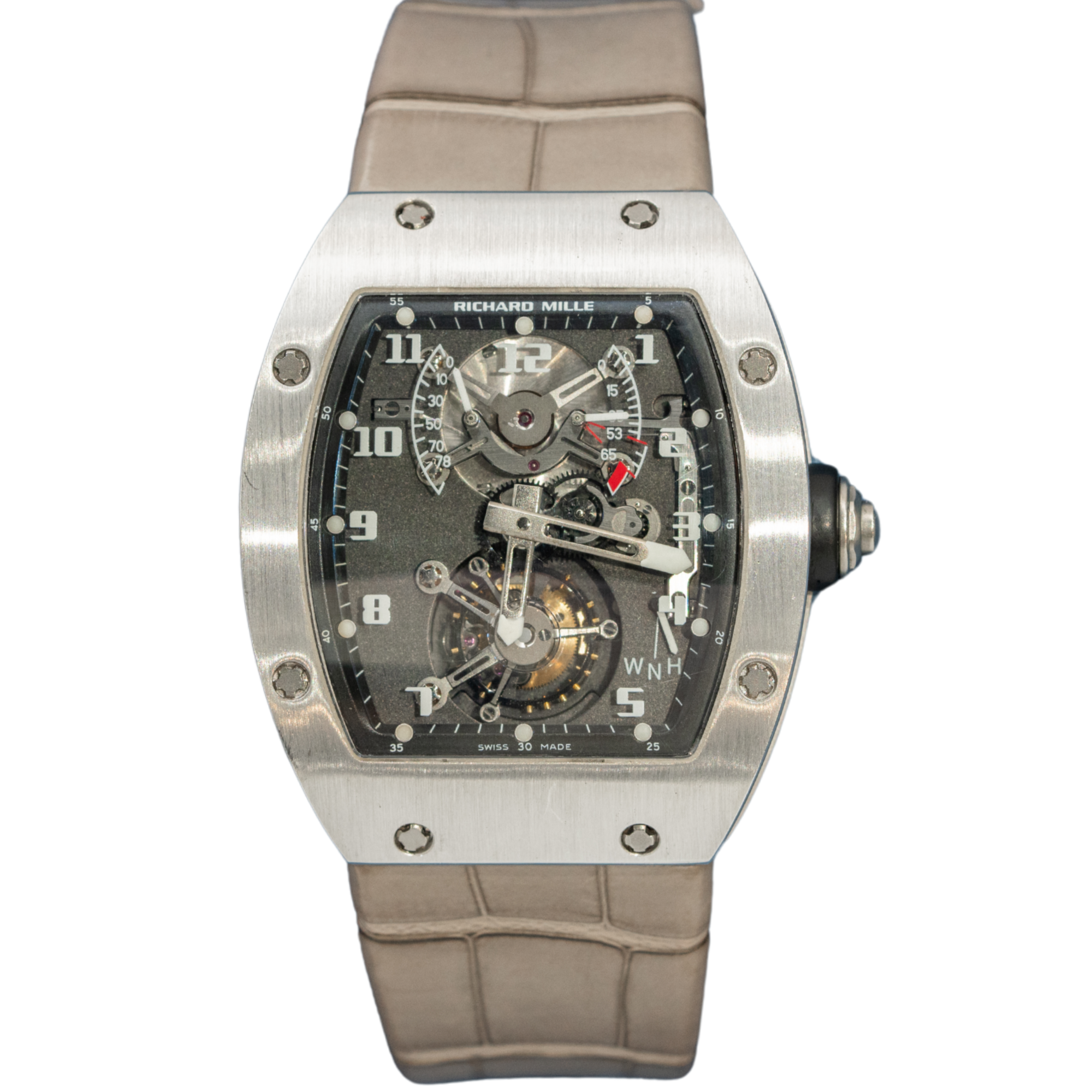 Richard Mille RM002 White Gold Tourbillon - Richard Mille