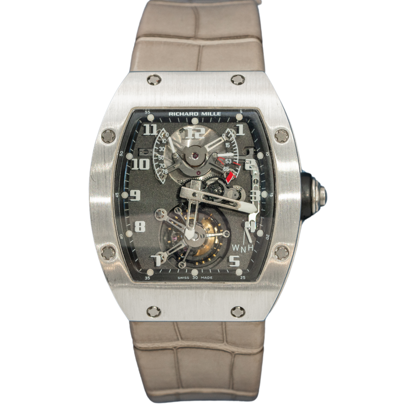 Richard Mille RM002 White Gold Tourbillon - Richard Mille