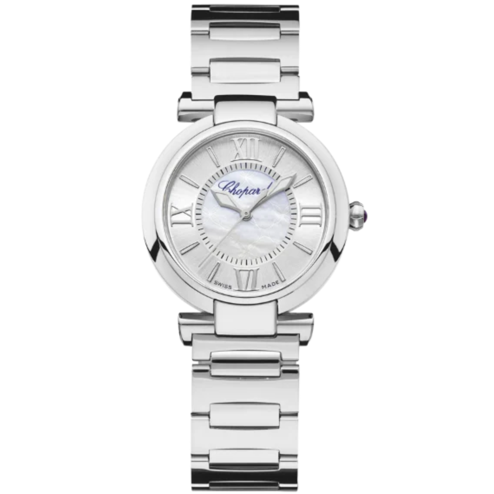IMPERIALE 29 MM ETHICAL LUCENT STEEL™ WITH MOTHER OF PEARL DIAL - Chopard