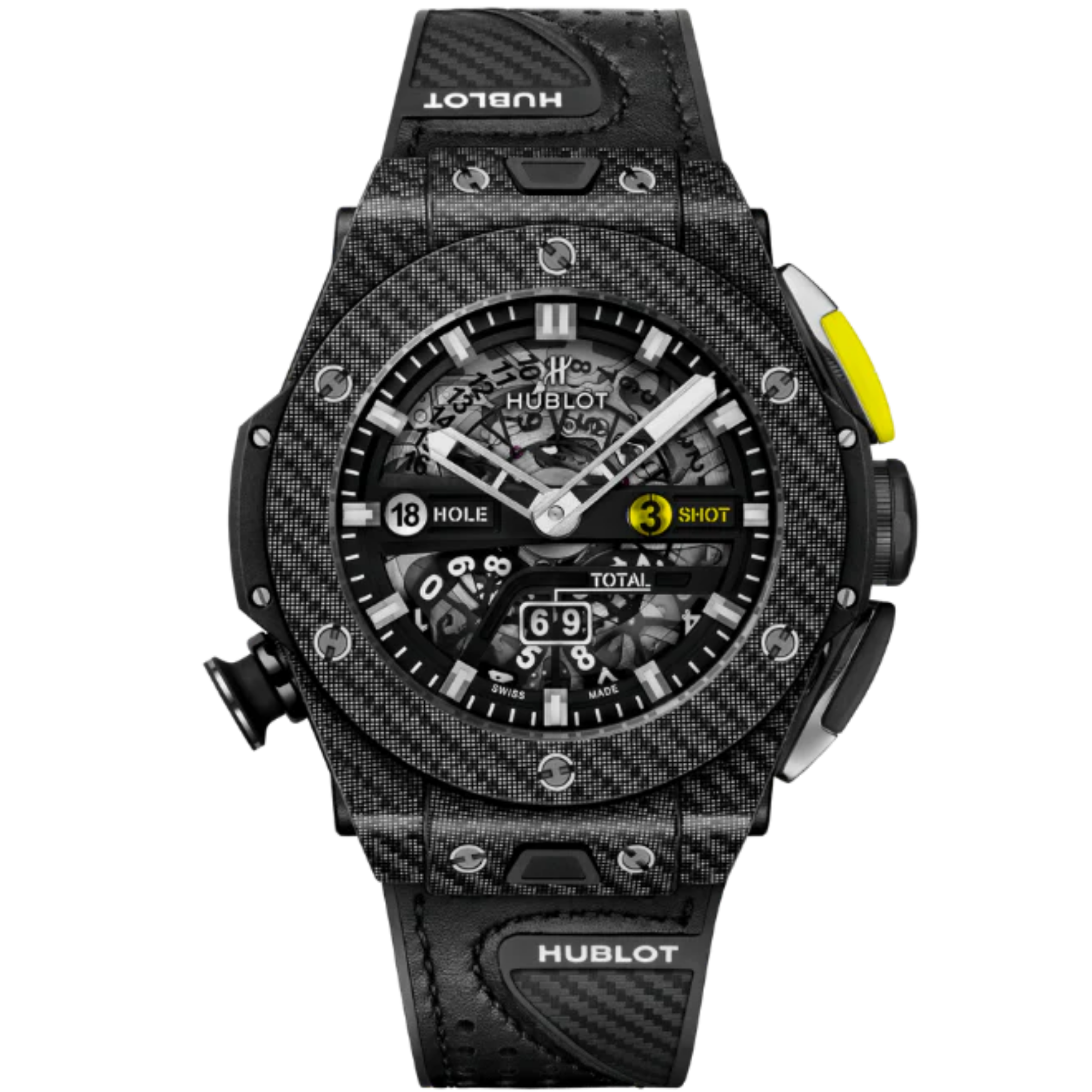 Big Bang 45mm UNICO GOLF BLACK CARBON - Hublot