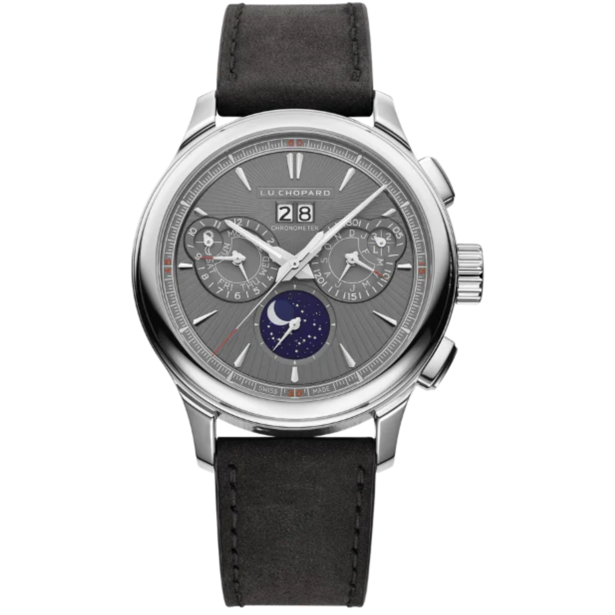 L.U.C PERPETUAL CHRONO LIMITED EDITION 45 MM TITANIUM WITH GREY DIAL - Chopard