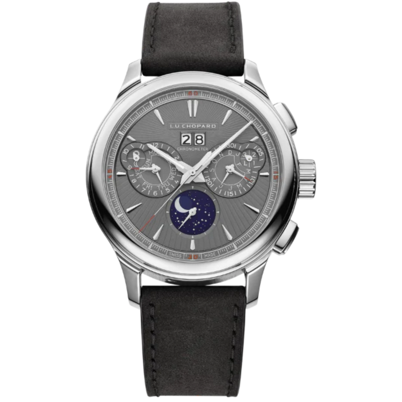L.U.C PERPETUAL CHRONO LIMITED EDITION 45 MM TITANIUM WITH GREY DIAL - Chopard