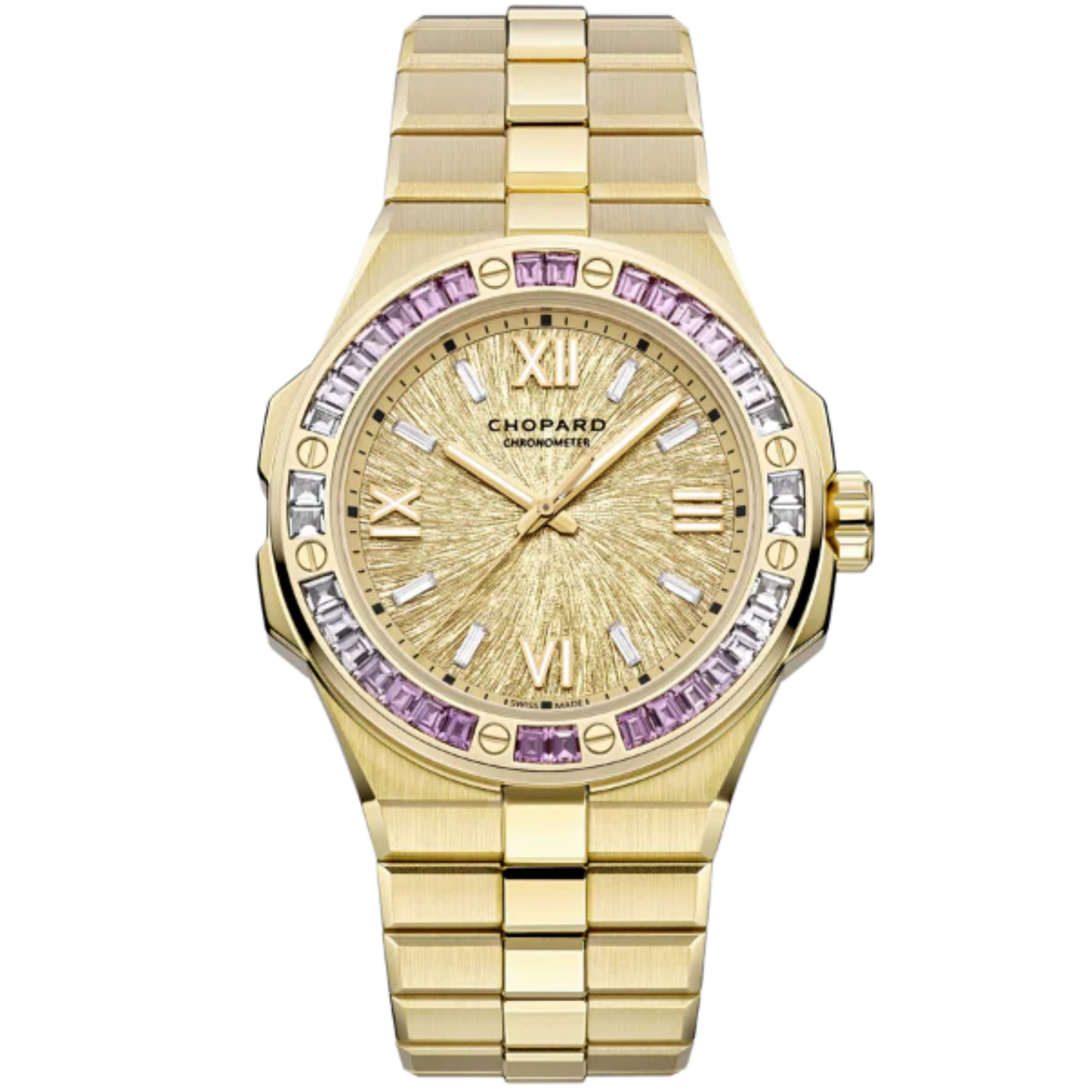 ALPINE EAGLE 41 MM ETHICAL YELLOW GOLD WITH YELLOW DIAL - Chopard