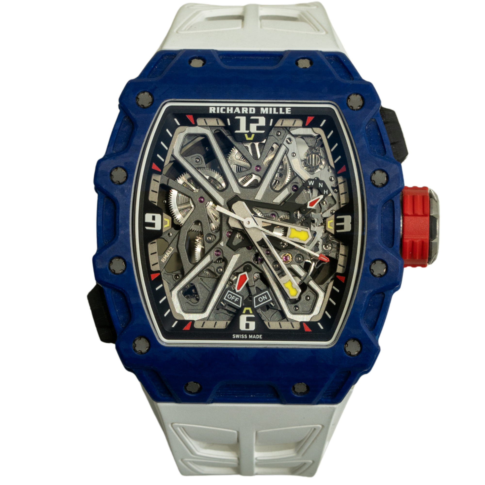 Richard Mille RM35-03 Blue NTPT Rafael Nadal - Richard Mille