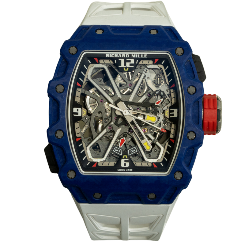 Richard Mille RM35-03 Blue NTPT Rafael Nadal - Richard Mille