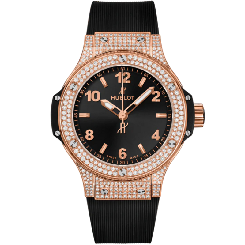 Big Bang 38mm GOLD PAVÉ - Hublot