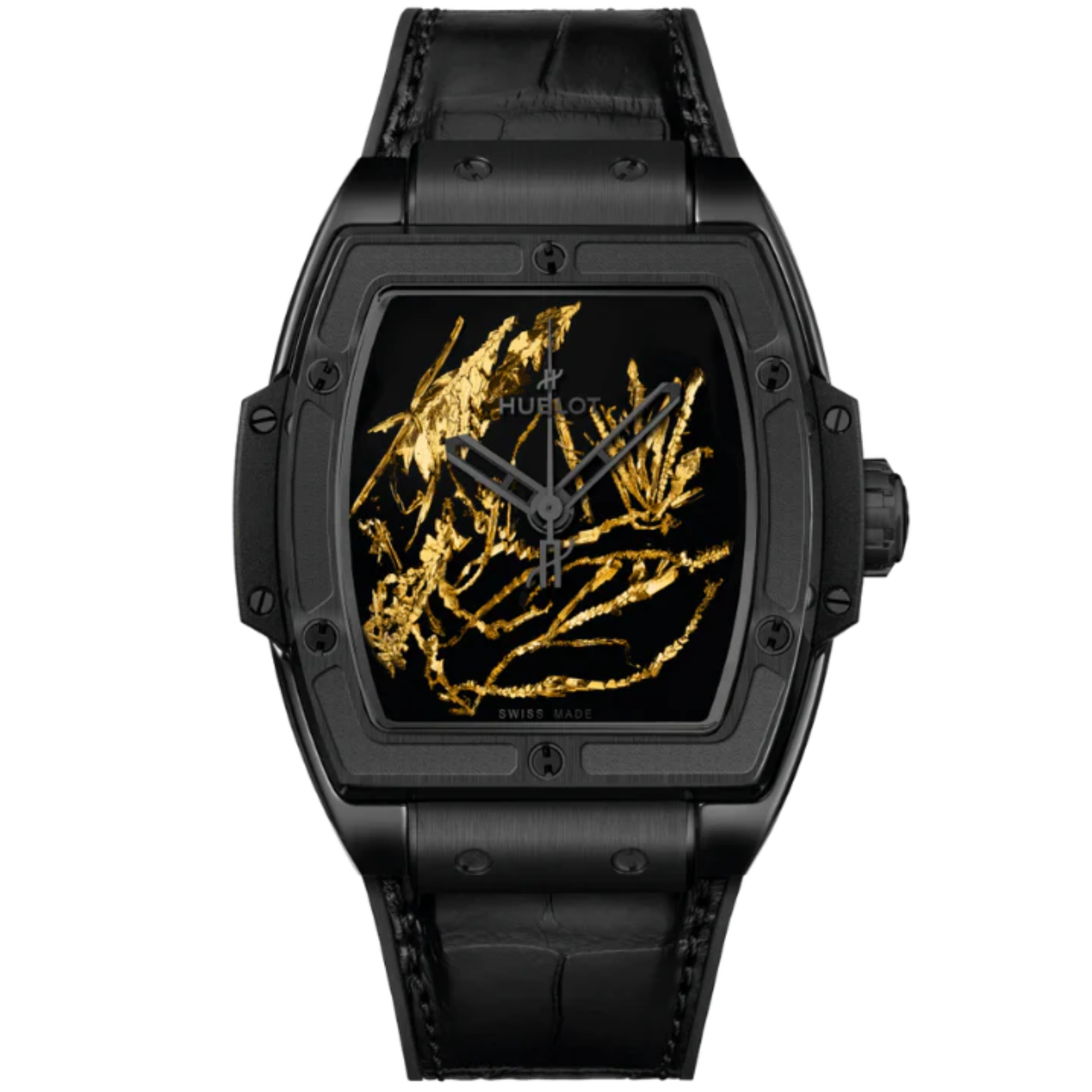 SPIRIT OF BIG BANG 39 MM GOLD CRYSTAL - Hublot
