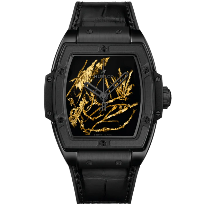 SPIRIT OF BIG BANG 39 MM GOLD CRYSTAL - Hublot
