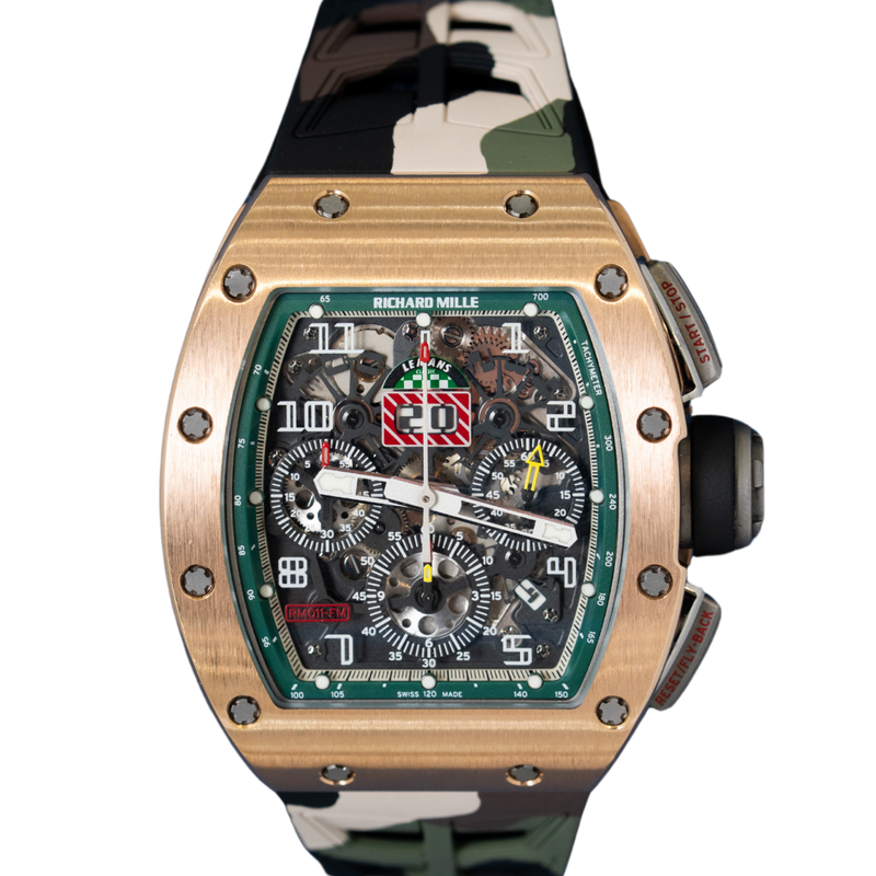Richard Mille 	RM011 RG/TI Le Mans - Richard Mille