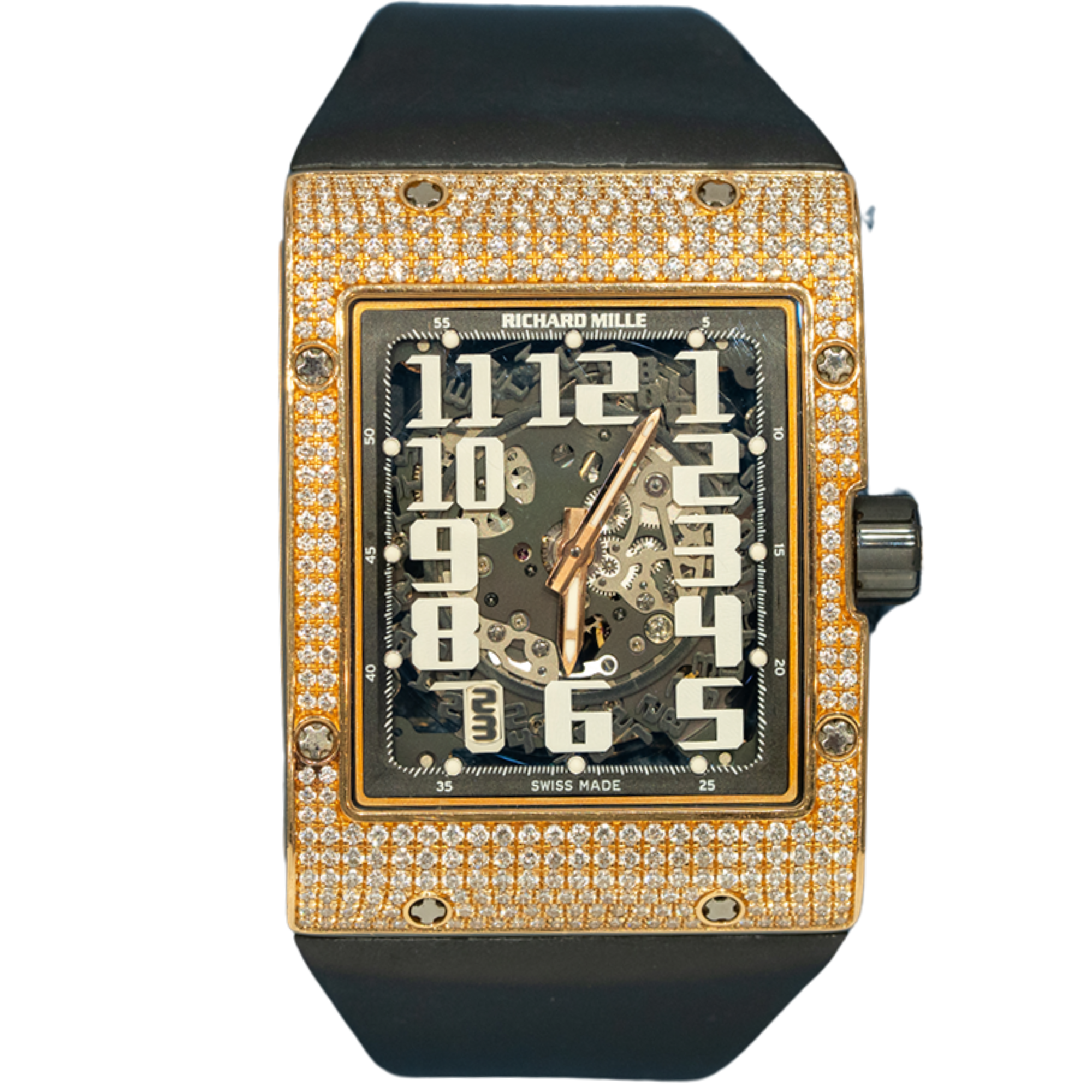 Richard Mille RM016 Rose Gold Full Factory Set - Richard Mille