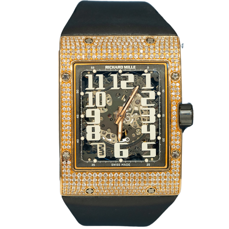 Richard Mille RM016 Rose Gold Full Factory Set - Richard Mille