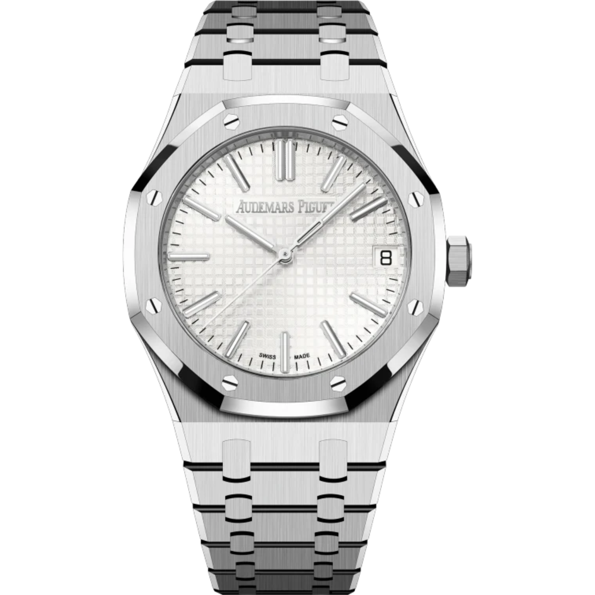 Audemars Piguet Royal Oak Ref. 15510ST.OO.1320ST.08 41MM Stainless Steel Silver Dial - Audemars Piguet