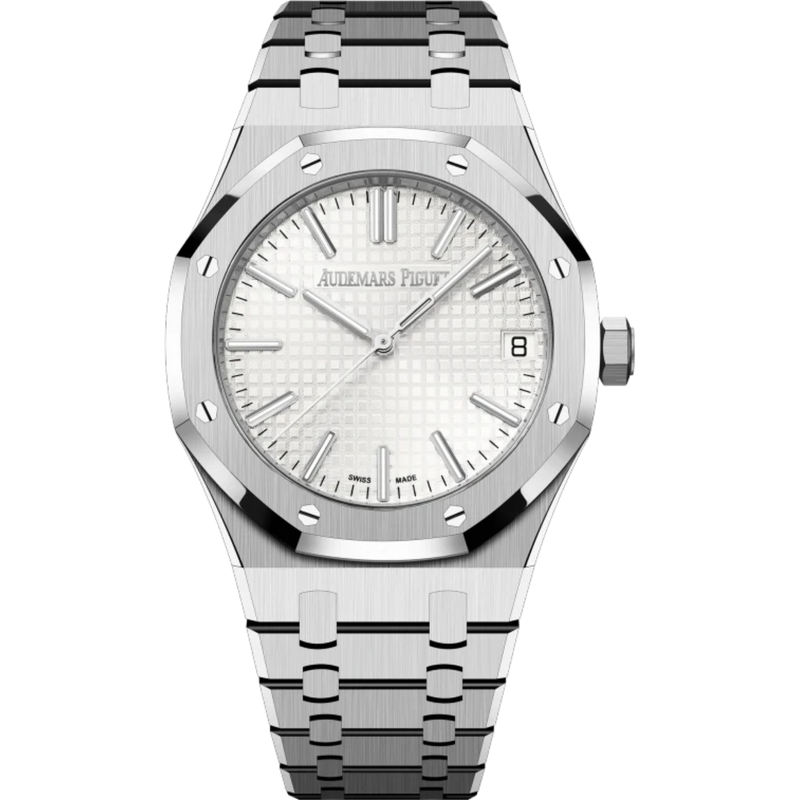 Audemars Piguet Royal Oak Ref. 15510ST.OO.1320ST.08 41MM Stainless Steel Silver Dial - Audemars Piguet