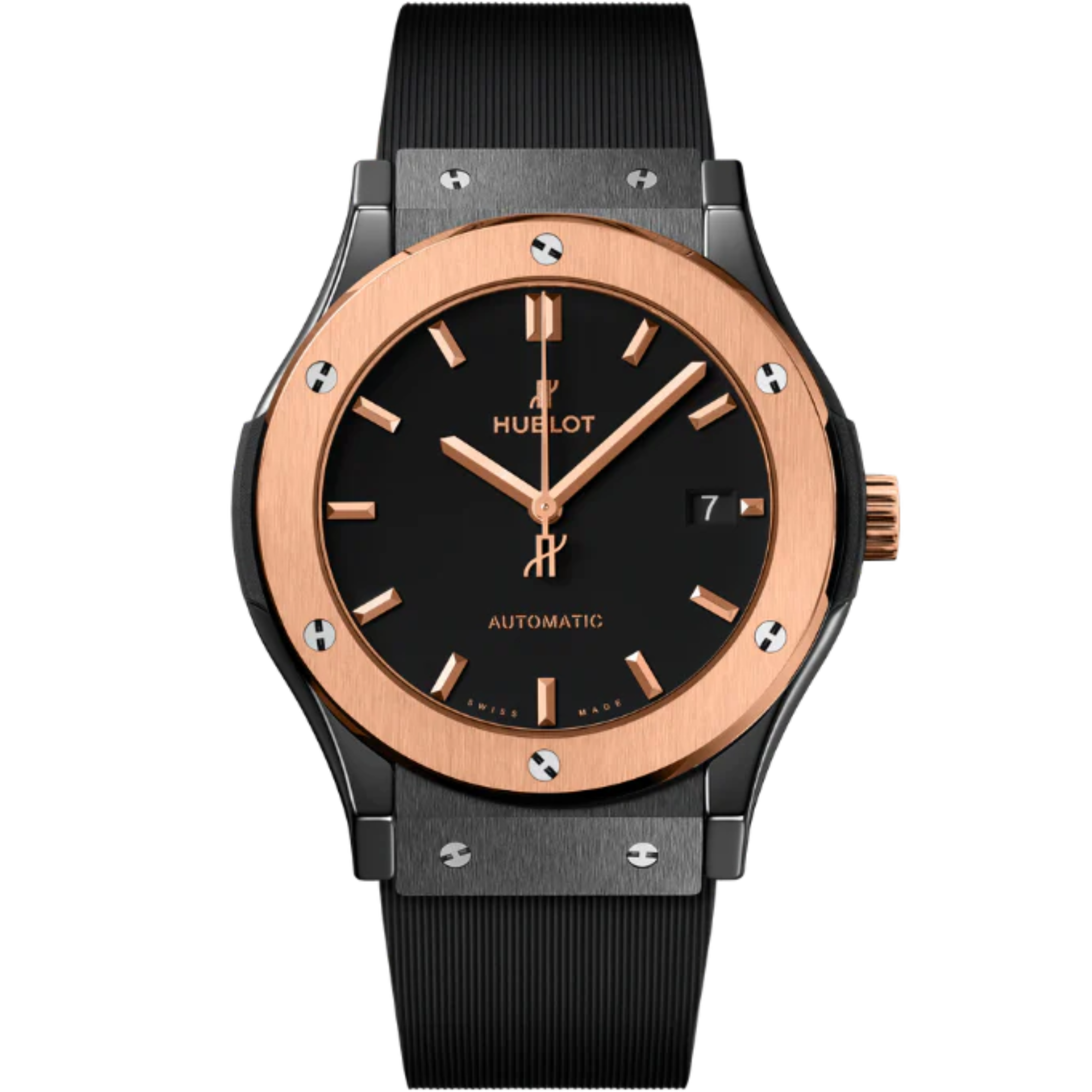 CLASSIC FUSION 3-HANDS 38MM CERAMIC KING GOLD - Hublot