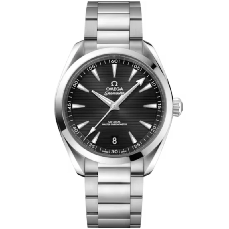 SEAMASTER AQUA TERRA 150M 41 MM STAINLESS STEEL WITH BLACK DIAL - Omega